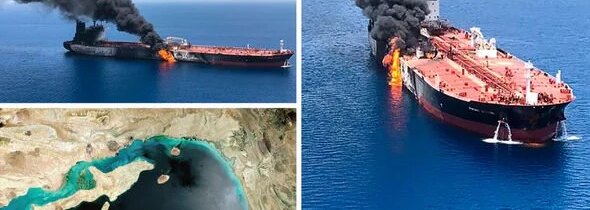 Výbuch otřásl tankerem v Perském zálivu