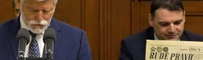 „Podvratné neziskovky.“ Co v projevu Pavla zapadlo |