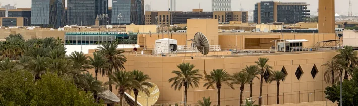 Irán zasiahol sídlo CIA v hlavnom meste Saudskej Arábie