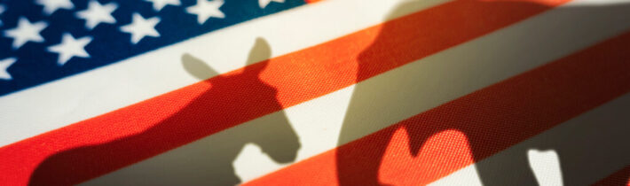 Búrlivá noc bola nielen na Blízkom východe, ale aj v USA