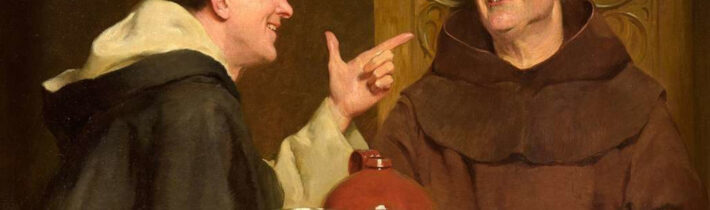 7 katolíkov, ktorých neopúšťal humor alebo Šesť svätcov a jeden Chesterton navyše –