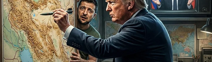 „Chytrý Putinův plán“ v praxi: Trump uvízl v izraelské pasti, arabské monarchie mu přestávají důvěřovat! –  Ukrajina odepsána bez US raket – Indie kupuje ruskou ropu