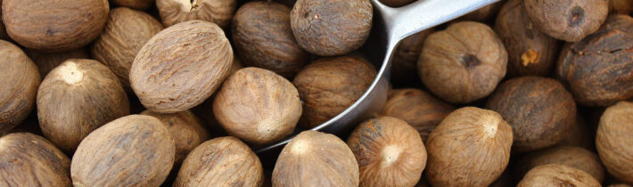 Tajemství muškátového oříšku – Kabinet Kuriozit