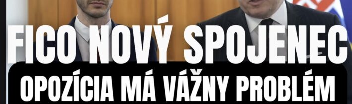 Opozícia má vážny problém! Ficov nový spojenec odhalil niečo neskutočné