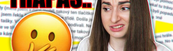 TOHLE BYL TRAPAS…😳 (trapné příběhy)
