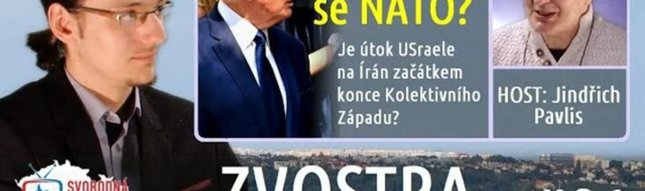 #96 Zvostra s Janem Sedláčkem, host Jindřich Pavlis – Rozpadne se NATO_