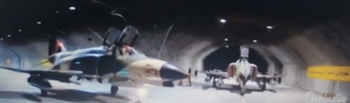 Zasáhnou íránské stíhačky F-4 Phantom II Američany? Íránské revoluční gardy odhalují skrytou…