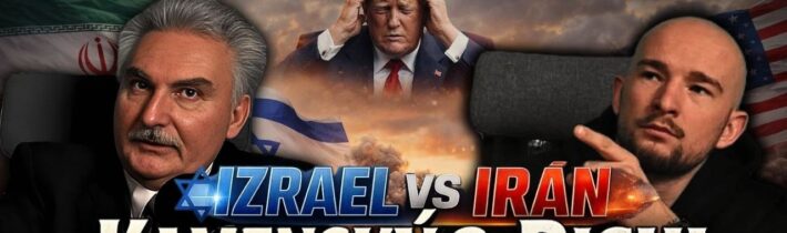 KAMENSKÝ-  IZRAEL vs IRÁN | Ešte 3 týždne vojny? s Richim #10