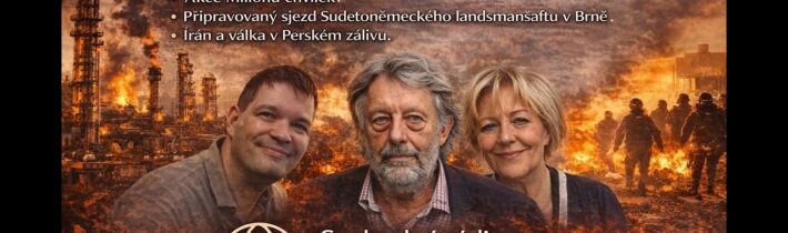 2026-03-31 – Studio Kladno – Historik a politolog PhDr. Zdeněk Zbořil hostem Svobodného rádia