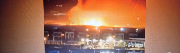 Kamera: vojáci USA utíkají po MASÍVNÍM útoku na vojenskou základnu v Erbilu; MRAZIVÁ odveta Íránu…