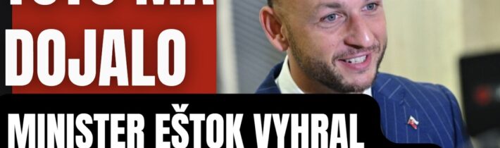 Eštok dojaty k slzám. Súd dal za pravdu ministrovi a Čurilovci? Kde je teraz Čaputová?