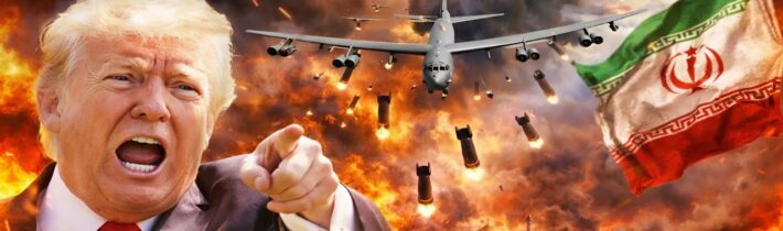 Americké Bombardéry B-52 Útočí Nad Íránem, Prezident Donald Trump Čelí Nečekanému Výsledku