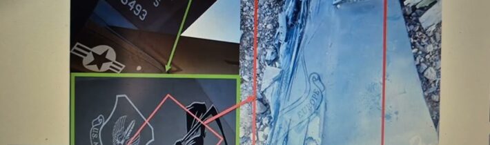 Írán AKTUÁLNĚ: byl ZAJAT pilot stíhačky F-35: Írán ZNIČIL stroj VE VZDUCHU; skončil pilot v ZAJETÍ?