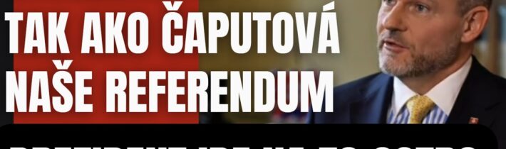 Prezident ostro! Skončím s tým tak ako Čaputová. Keď oni môžu tak aj ja ..