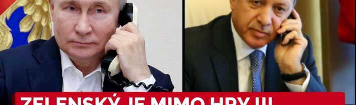 Putin s Erdoganom uzavreli tvrdú dohodu v súvislosti s útokmi na plynovod. Zelenský je mimo hry