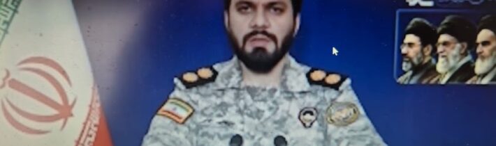 AKTUÁLNĚ z Íránu: mluvčí  ÍRÁNSKÝCH revolučních gard NAPADÁ Trumpovy LŽI; CHLUBÍ SE SESTŘELENÍM…