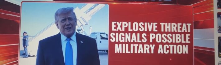 Trump vydává Íránu varování „jaderné“ úrovně; SPROSTÁ SLOVA; „Otevřete průliv nebo žijte v pekle!“