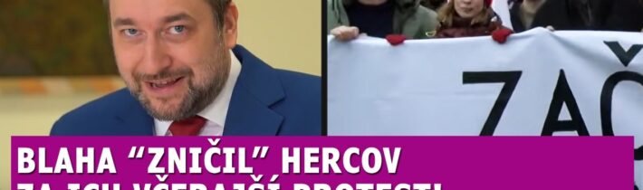 Blaha o Koleníkovi Pauhofovej a spol, a čo „truhlíci“ z opozície nedomysleli