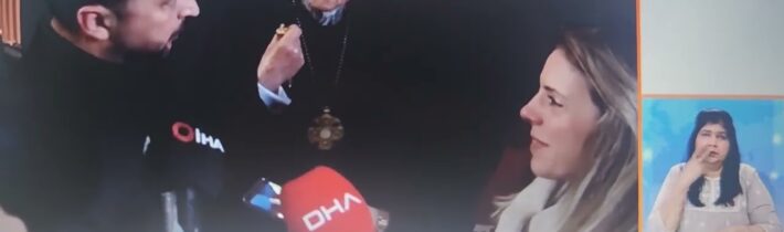 Ukrajinský prezident Volodymyr Zelenskyj držel bezpečnostní rozhovory s tureckým prezidentem…