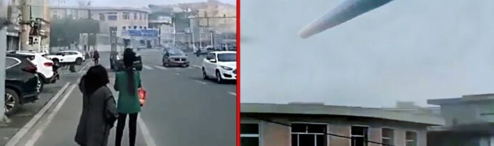 20 Nevysvětlitelných Jevů Na Obloze Zachycených Na Kameru