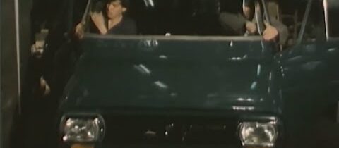 Škoda 1203 – pár záberov z výroby (1988)