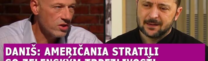 Daniš: Američania stratili so Zelenským trpezlivosť, s Donbasom sa môže rozlúčiť