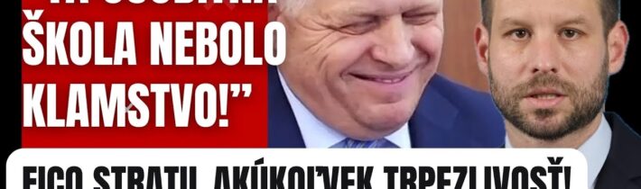 Šimečka v šoku! Fico na neho vybalil PRAVDU, o ktorej nemal nikto vedieť #politika #slovensko #fico