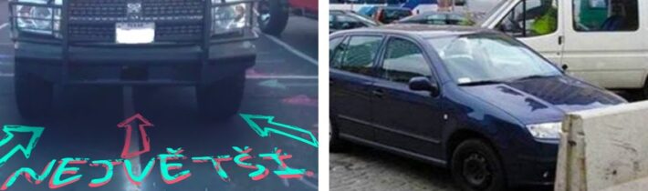 TOP 5 Nejlepší pomsty za špatné parkování