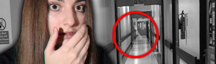 DUCH HOLČIČKY V NEMOCNICI..😳