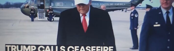 „O MÍR ŽÁDALY SPOJENÉ STÁTY…“; ÍRÁN VARUJE TRUMPA po začátku příměří a vyhlašuje VELKÉ VÍTĚZSTVÍ..