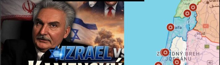 IZRAEL BOMBARDUJE LIBANON IRÁN CHCE PRÍMERIE