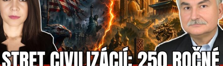 Miroslav Kamenský: 250-ročné USA nemôžu poraziť tisícročné civilizácie Irán, Čína, Rusko | TVOTV