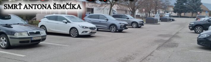 Miesto činu úmrtia Antona Šimčíka – Z Terénu