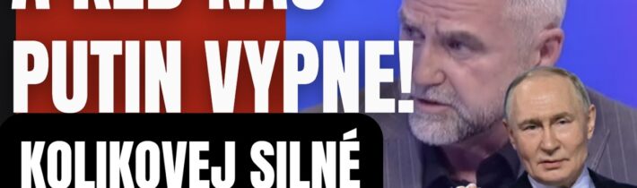Kolikovej padla sánka! Počuješ, a keď nás Putin vypne tak čo spravíš?! Radšej ostala ticho