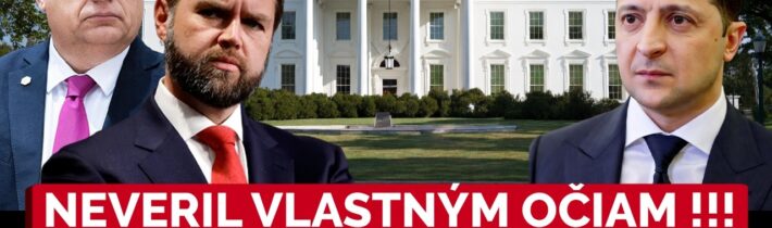 Facka z bieleho domu! Vance sa dozvedel o Zelenského slovách voči Orbánovi: Spustil na neho peklo