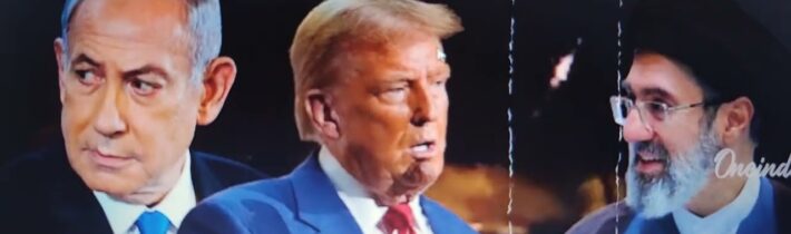 JE TRUMP PORAŽEN? Íránci pálí vlajky USA a Izraele a ZAPLAVILI ulice po žádosti USA ukončit válku…