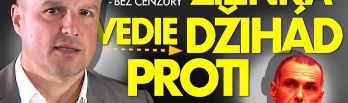 Šokujúce obvinenie: Žilinka vedie DŽIHÁD PROTI SMERU!