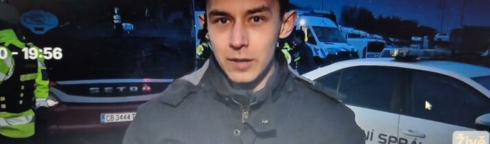 Další „profesionál“ v České televizi…