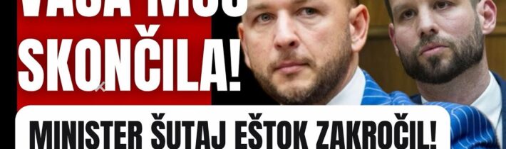 Koniec nedotknuteľnosti! Šutaj Eštok zakročil! Toto Šimečka nechcel počuť #politika #slovensko #fico