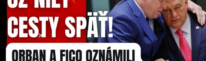 Už niet cesty späť! Orban a Fico oznámil dôležitú správu pre svet #politika #slovensko #fico #smersd