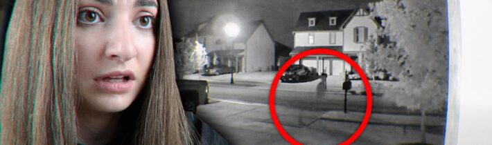 KAMERA ZACHYTILA DUCHA!😱