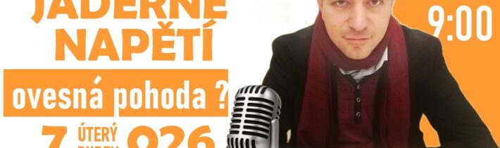 Vystřídá jaderné napětí „ovesná“ pohoda? Mediální realita roku 2026