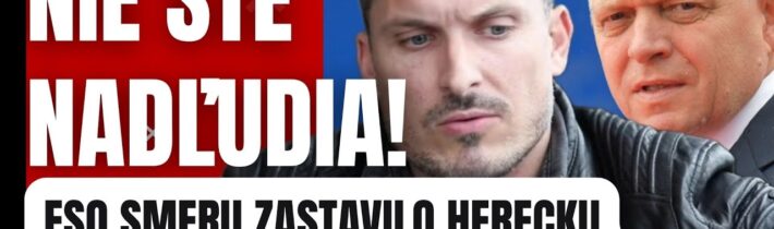Nie ste nadľudia! ESO Smeru zastavil herecku smotánku! Pravda priamo do oči #politika #slovensko