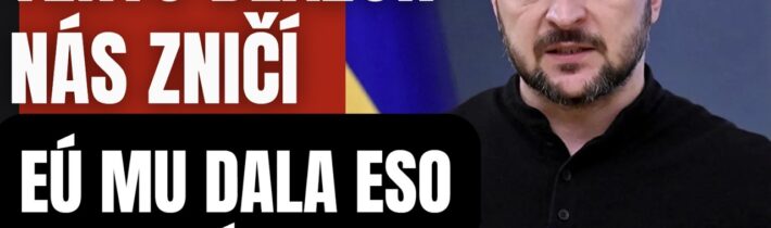 EÚ dala Zelenskému ESO ktoré vytiahol proti Slovensku! Šiinavá hra voči nám a naším susedom