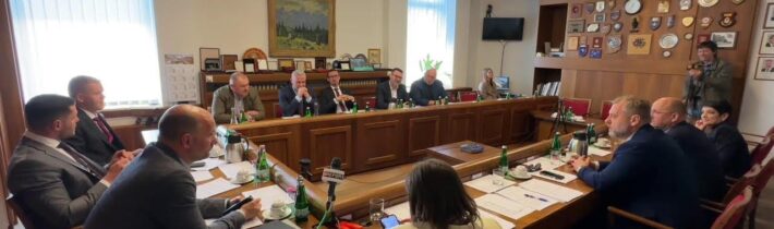 Zasadnutie Výboru NR SR pre obranu a bezpečnosť