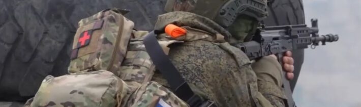 Ruská jednotka prekvapila operáciou v ukrajinskom tyle a zmocnila sa dôležitých dokumentov