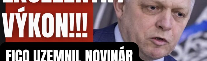 Ochromený novinár na tlačovke Smeru. Fico sa ukázal ako sa to robí. Excelentný výkon aký tu nemá ..