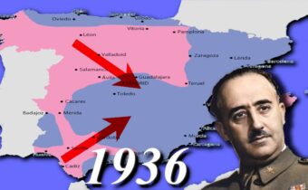 Španělská občanská válka – 1936⚔️