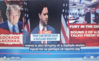 Druhé kolo íránsko-amerických rozhovorů se pravděpodobně uskuteční 16.dubna v období, kdy stále…