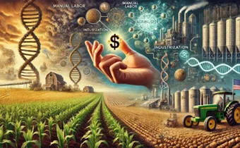 Semena zkázy: Jak agrobyznys ovládl potravinové globální zdroje. Šlechtění, genové inženýrství a GMO